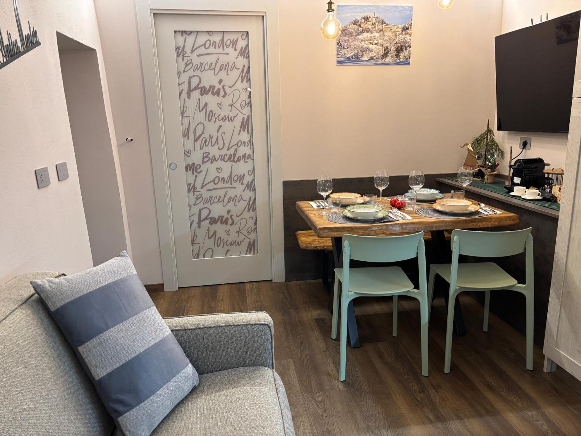 Torre Antica Montese Appartamento 1 Екстериор снимка