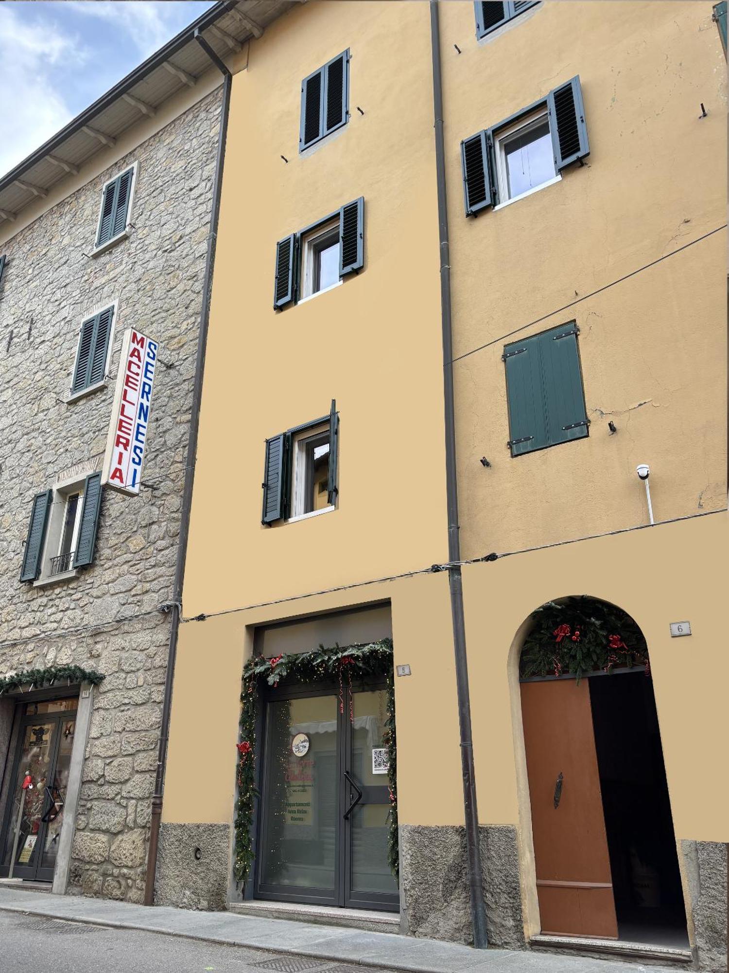 Torre Antica Montese Appartamento 1 Екстериор снимка